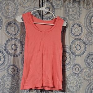 Laura Scott Coral Tank Top